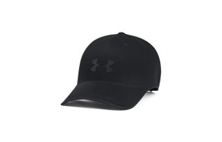 Under Armour Polyester, Elastane Baseball Caps Unisex Black