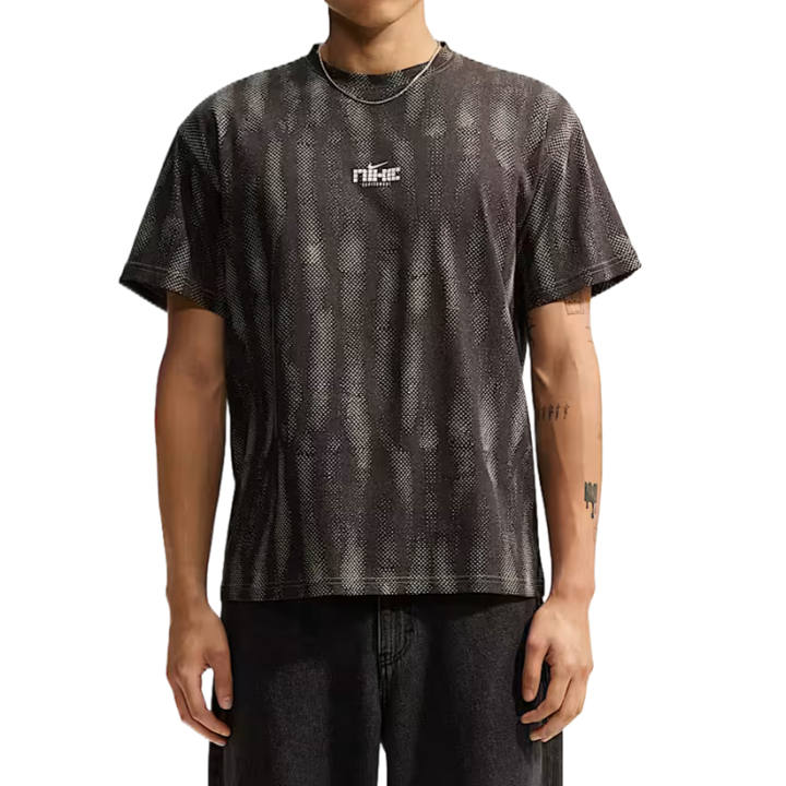 Nike Nike Sportswear T Shirts Men's Unisex Olive Crew Neck
