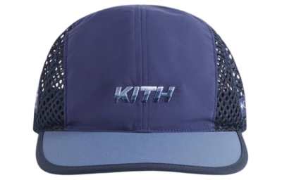 KITH Baseball Caps Unisex Blue Purple