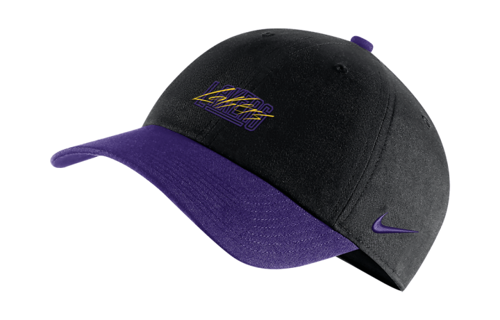 Nike Nike Los Angeles Lakers Heritage86 Nike Nba Adjustable Hat
