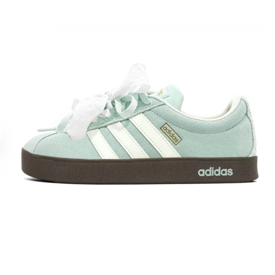 Adidas Adidas VL COURT 2.0 German Army Trainers Women's Low Top Green