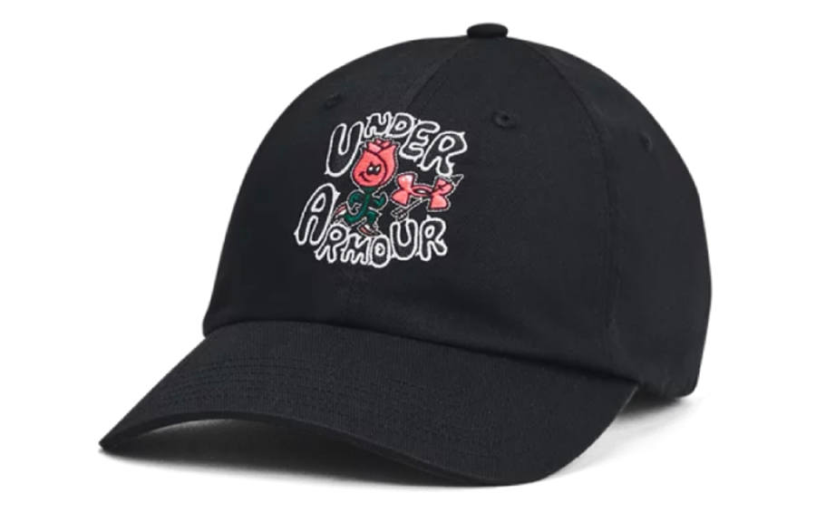 Under Armour Under Armour Patterned Print Baseball Caps Men's Black