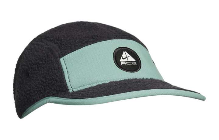 Nike Nike Faux Fur, Polyester, Nylon Baseball Caps Unisex Green