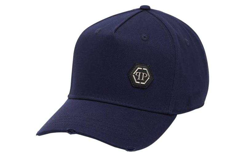 PHILIPP PLEIN PHILIPP PLEIN Logo patch Baseball Cap