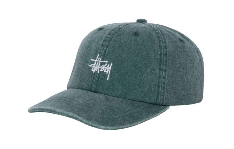 Stussy Stussy Low Pro Basic Washed Strapback