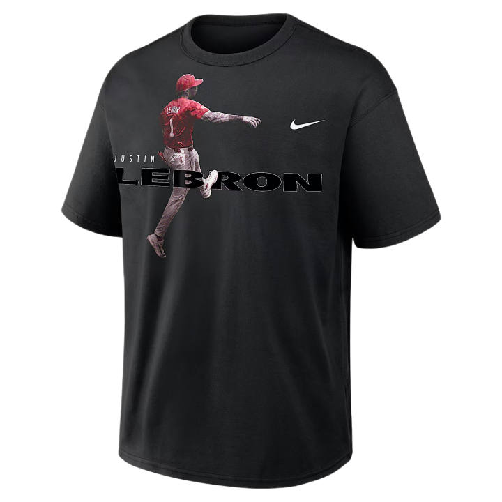 Nike Nike Max90 T Shirts Men's Black Crew Neck Moderate