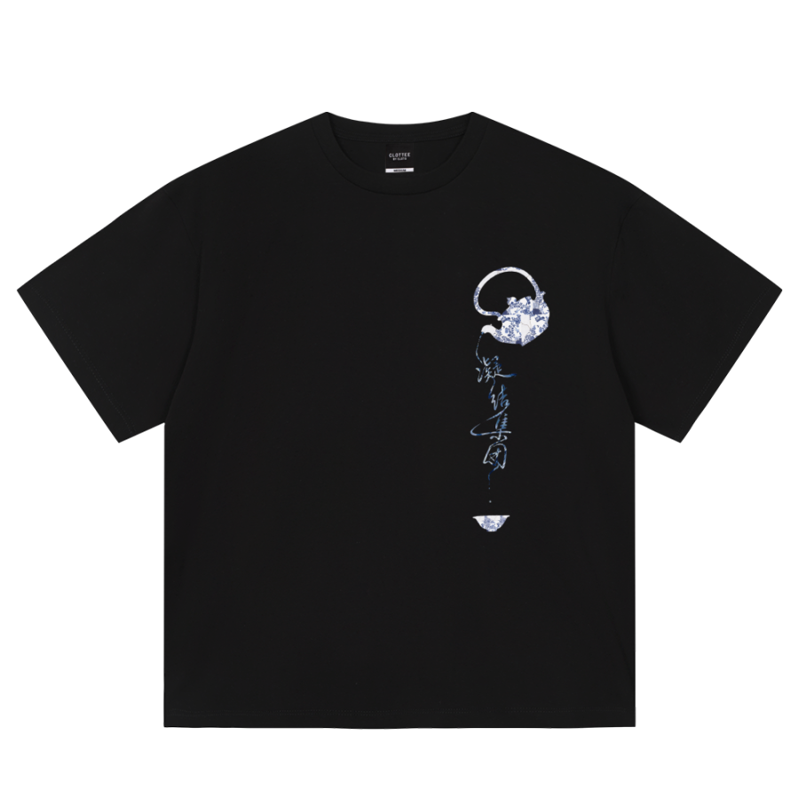 CLOT T Shirts Men's Crew Neck Moderate Straight Fit