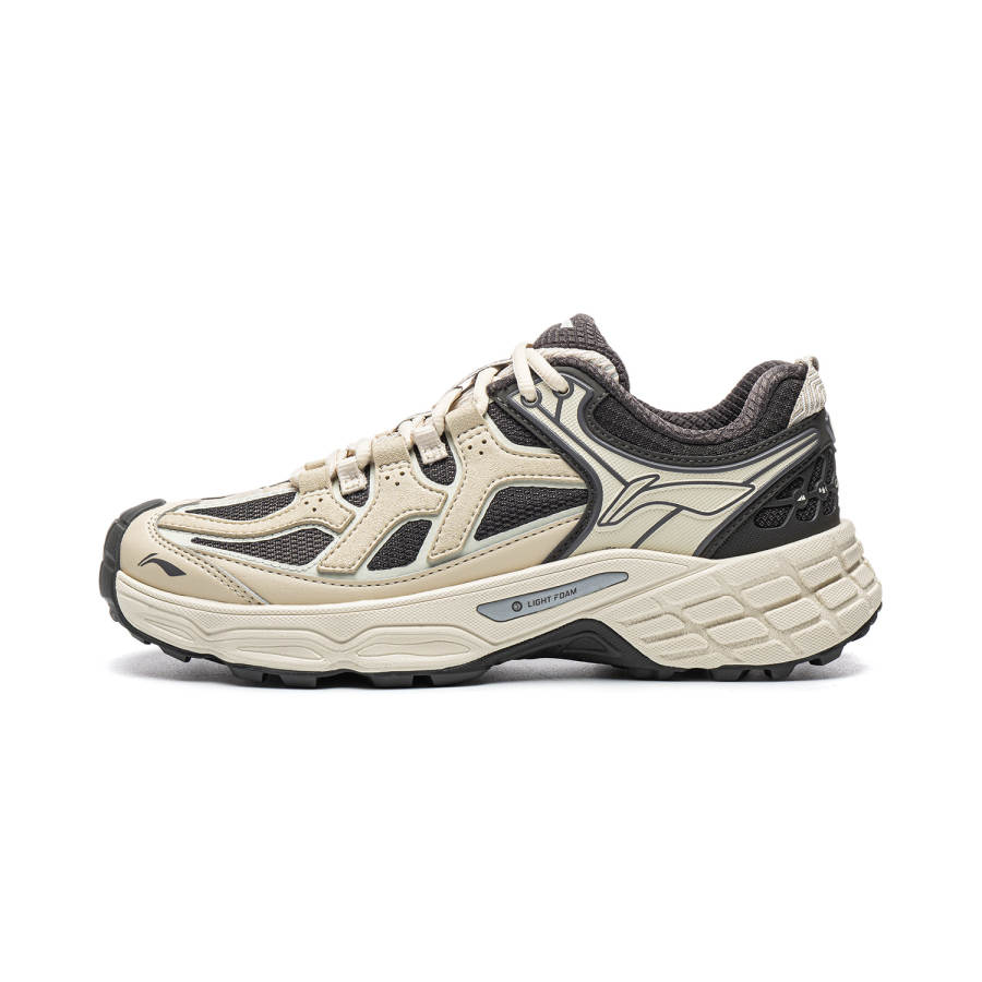 Li-Ning Li Ning Outdoor CF Tracing, Forest Shadow Mountaineering & Hiking Shoes Unisex Low Top Gray