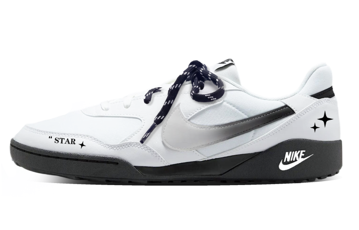 Nike Nike Terra Manta Training Shoes Unisex Low Top White Black