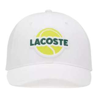 LACOSTE Baseball Caps Women's White