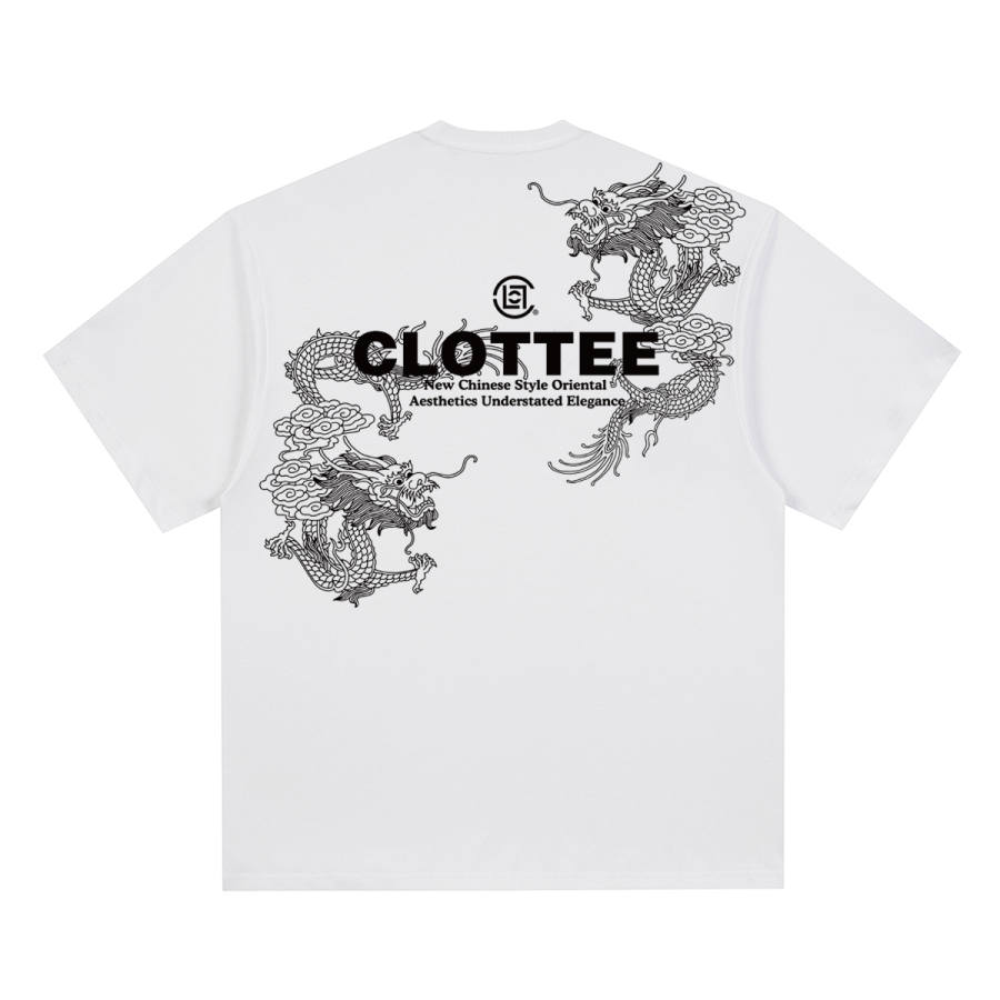 CLOT T Shirts Unisex Crew Neck Moderate Straight Fit