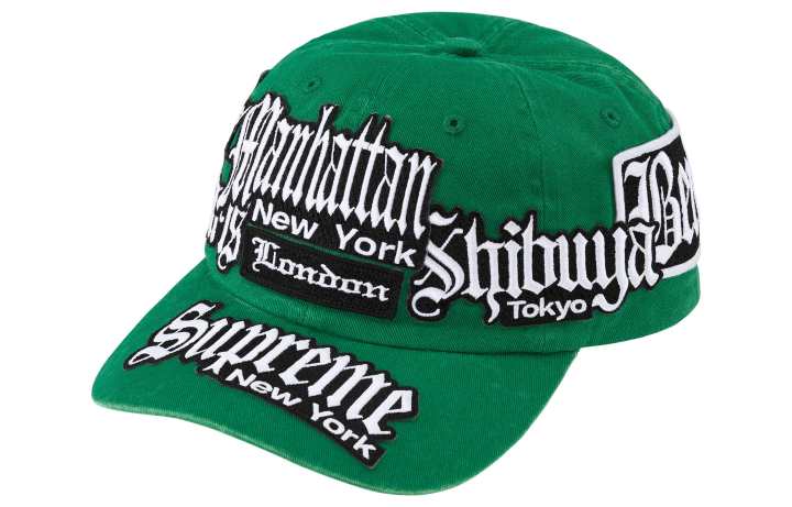 Supreme Supreme City Patches 6 Panel