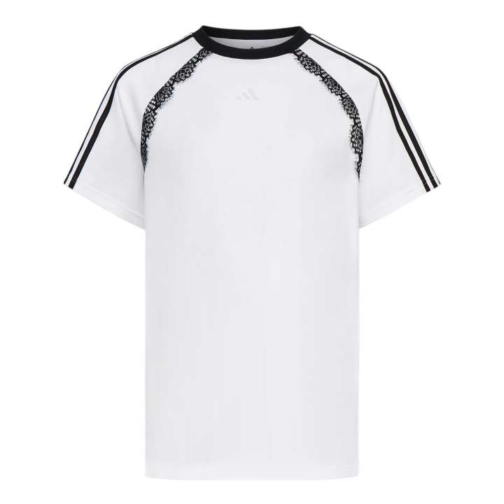 Adidas Adidas Dance T Shirts Women's White Crew Neck
