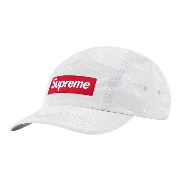 Supreme Supreme Gloss Ripstop Camp Cap