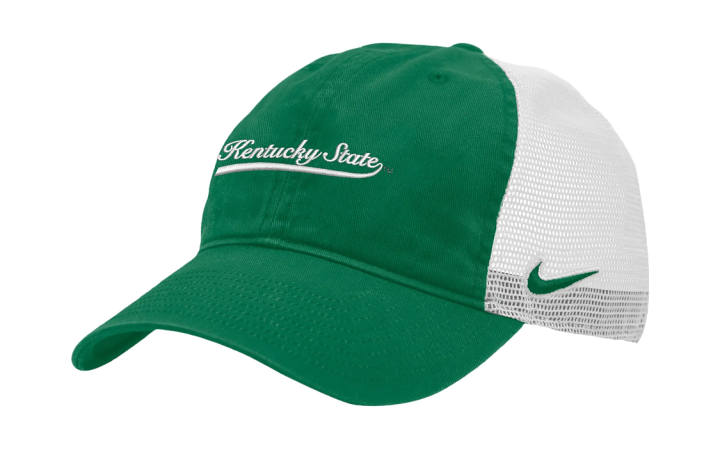 Nike Nike Embroidery Letter Cotton, Polyester Baseball Caps Unisex Green