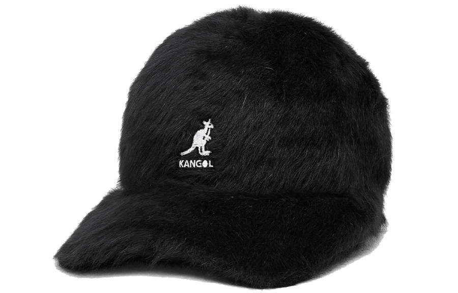 KANGOL KANGOL Minimalist Style Lycra Fabric Baseball Caps Men's Black
