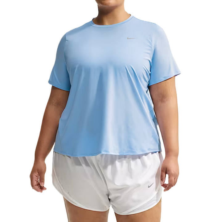 Nike Nike Running T Shirts Women's Aluminum Crew Neck