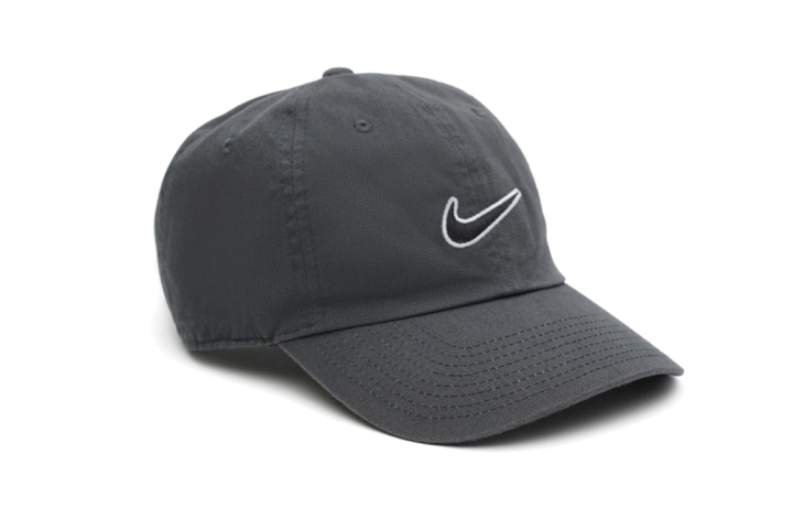 Nike Nike Cotton Baseball Caps Unisex Gray