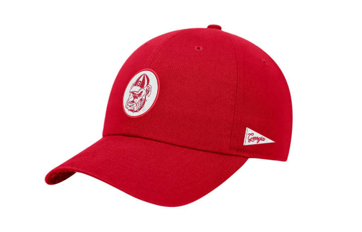 Nike Nike Georgia Logo Nike College Adjustable Cap