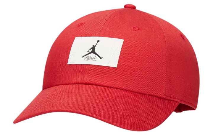 Jordan Jordan Cotton Baseball Caps Men's Red