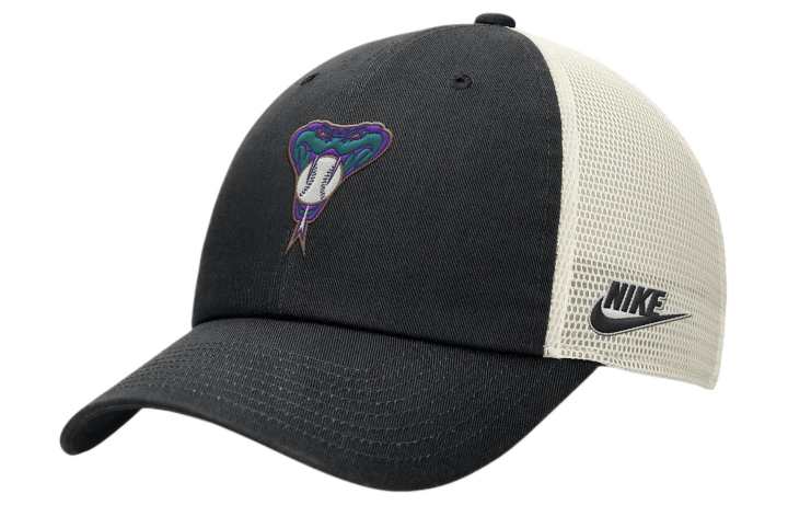 Nike Nike Cotton Baseball Caps Unisex Black