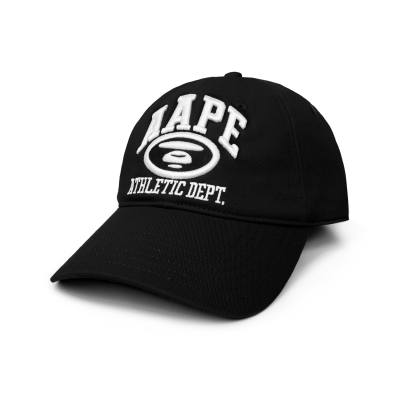 Aape By *A Bathing APE® Logo embroidered Baseball Cap