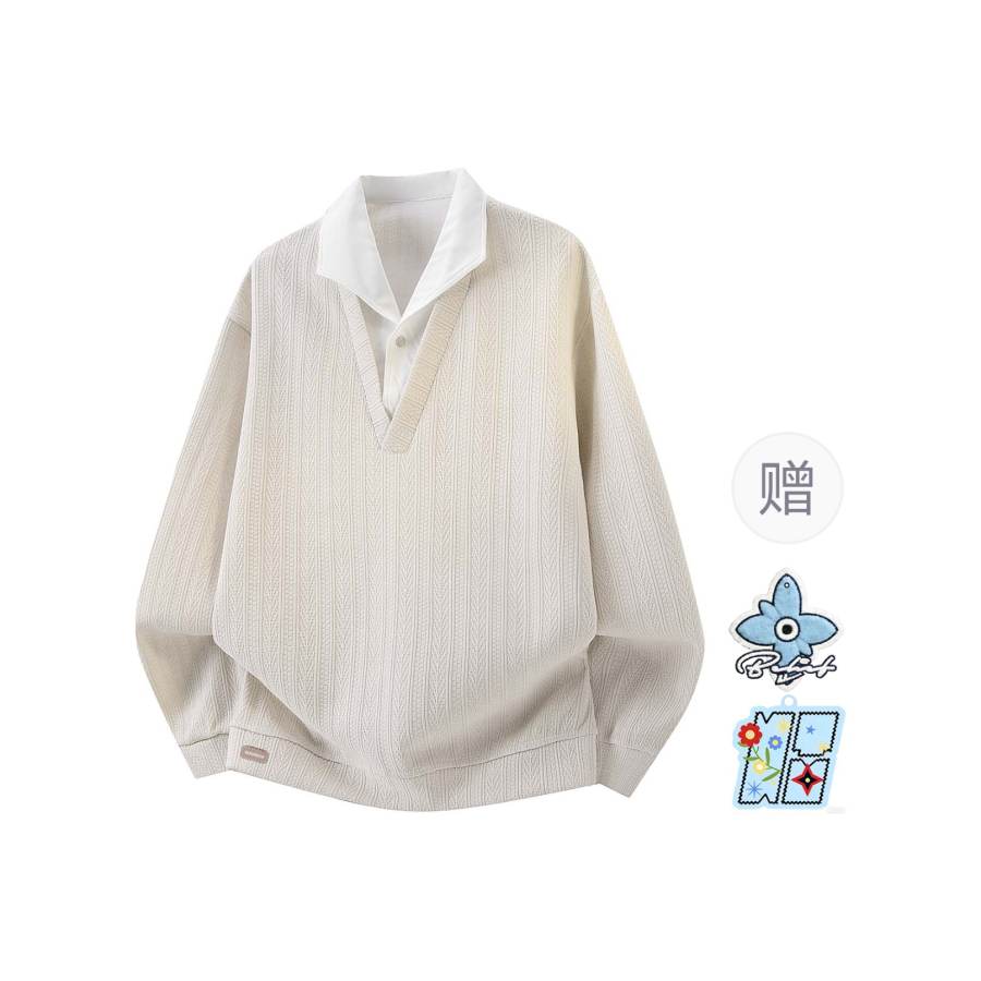 WARRIOR Polo Shirts Unisex Lapel Moderate Straight Fit