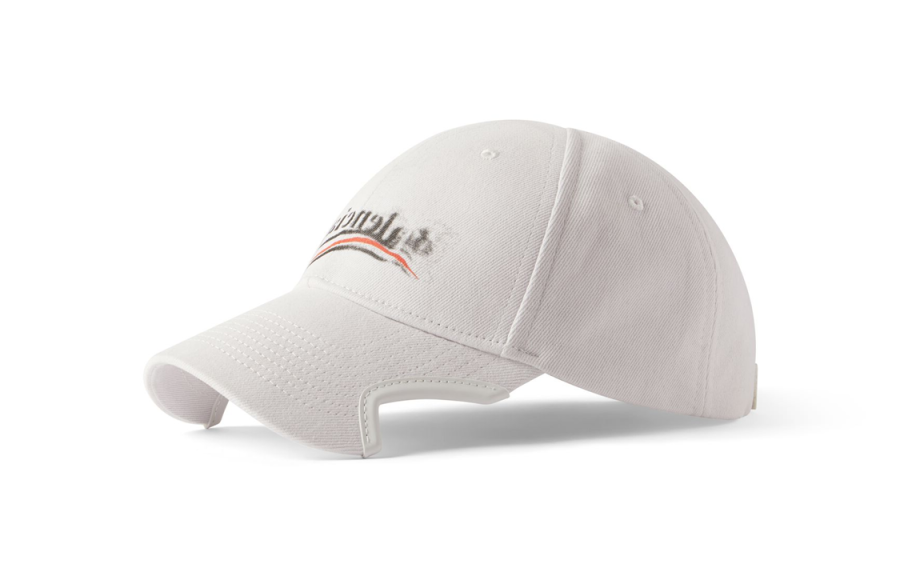 Balenciaga Balenciaga Political Stencil Cap