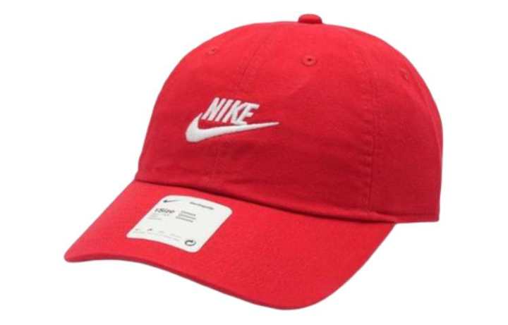 Nike Nike Cotton Baseball Caps Men's Red