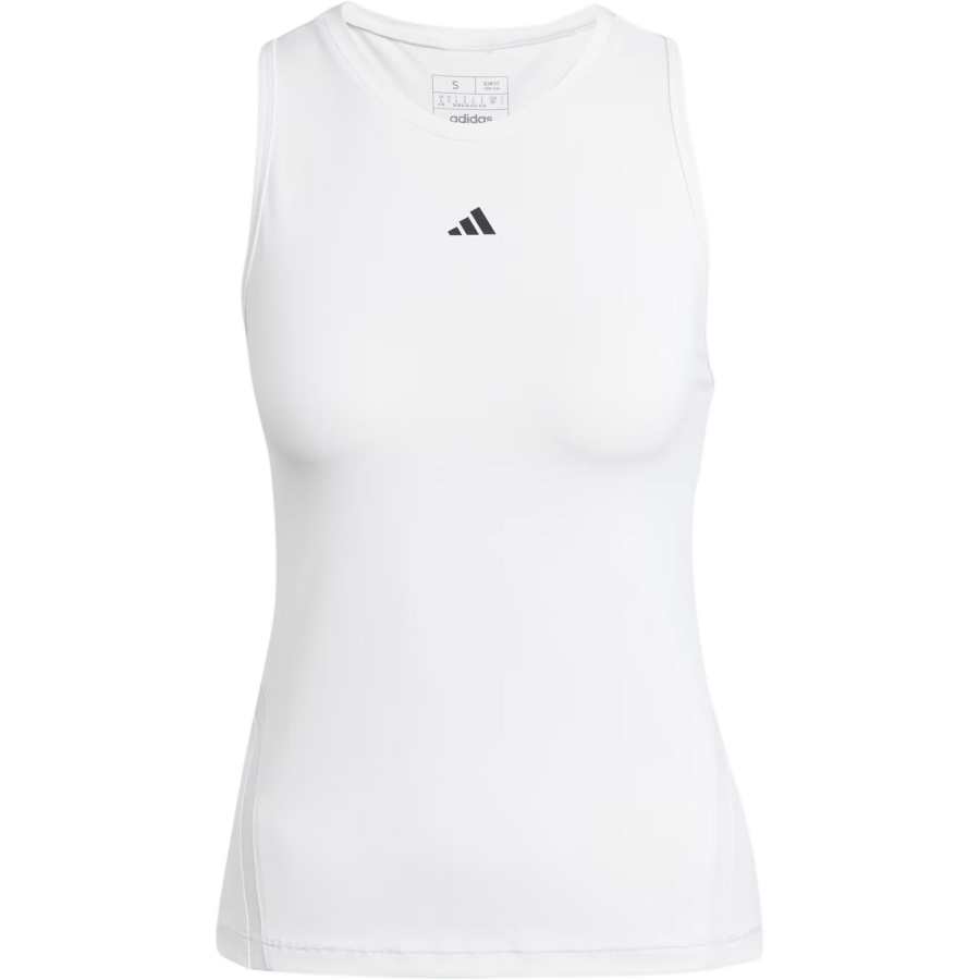 Adidas Adidas Sleeveless Sports Shirts Women's White
