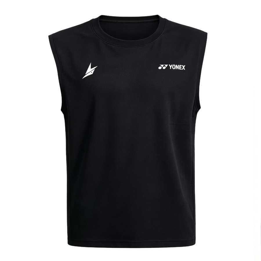 YONEX Tank Tops Men's Crew Neck Moderate