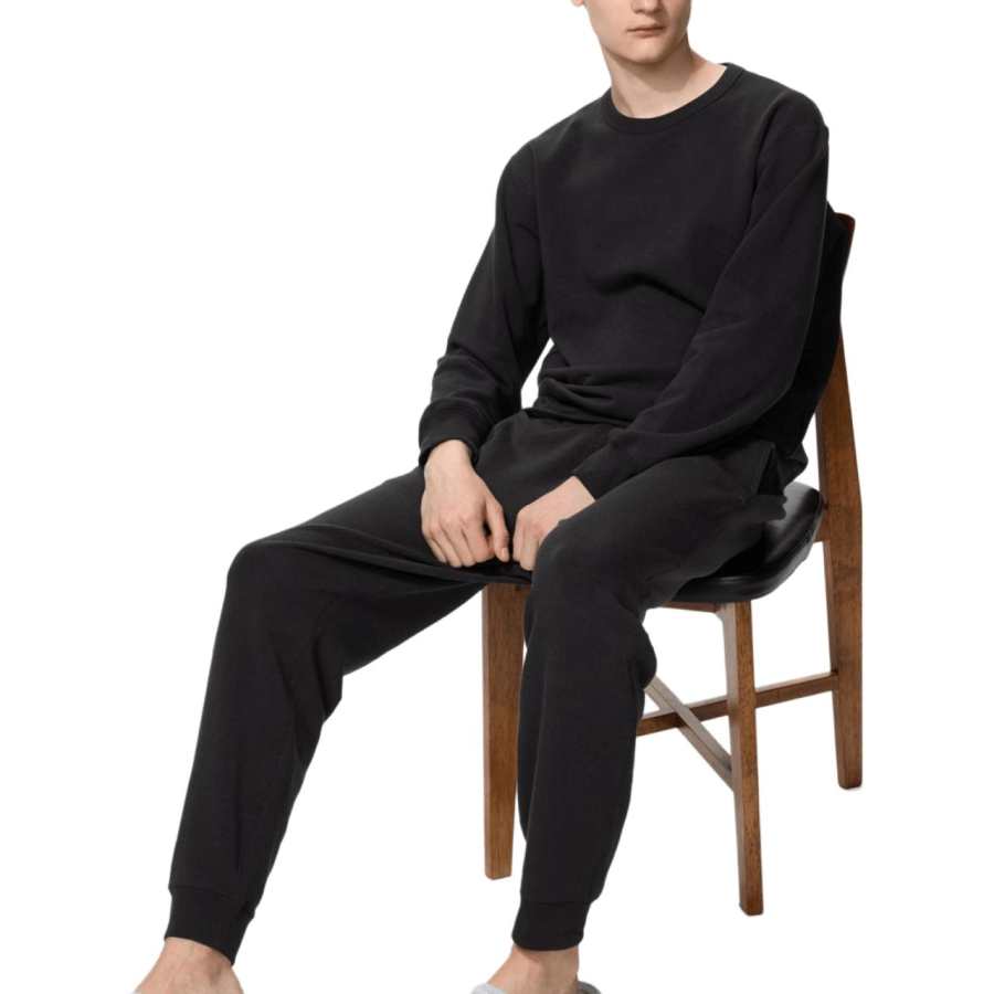 UNIQLO Casual Sportswear Men's 09 Black Moderate