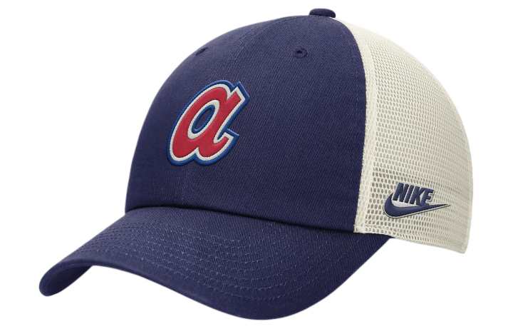 Nike Nike Cotton Baseball Caps Men's Blue