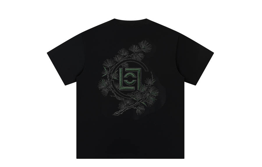 CLOT T Shirts Unisex Crew Neck Moderate Straight Fit