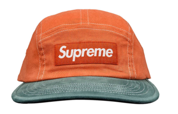 Supreme Supreme 2 Tone Twill Camp Cap