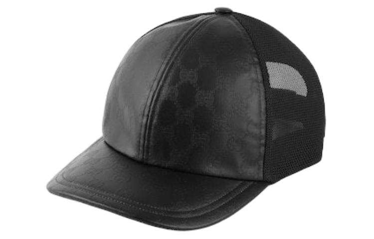 GUCCI GUCCI Polyester Baseball Caps Men's Black