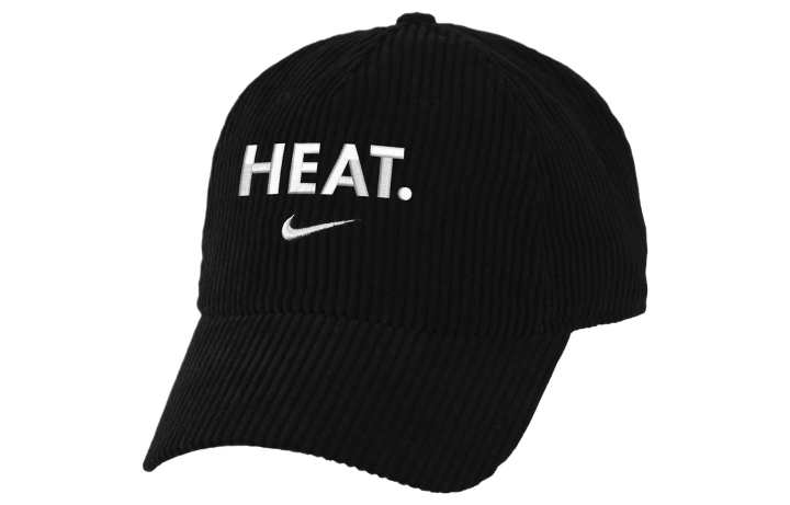 Nike Nike Miami Heat Icon Edition Nike Nba Corduroy Campus Cap