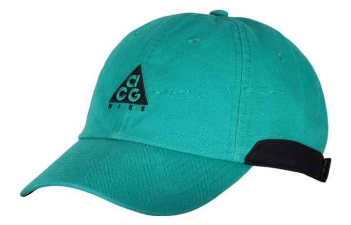Nike Nike Cotton Baseball Caps Unisex Green