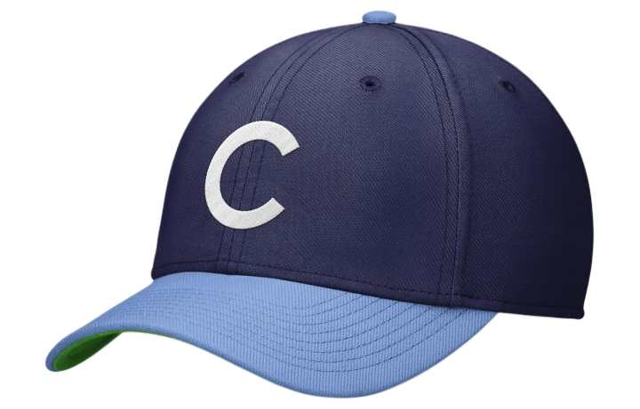 Nike Nike Polyester Baseball Caps Men's Blue