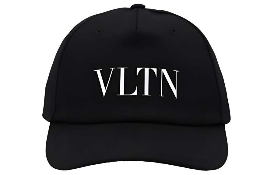 Valentino Valentino Vltn Logo Printed Baseball Cap