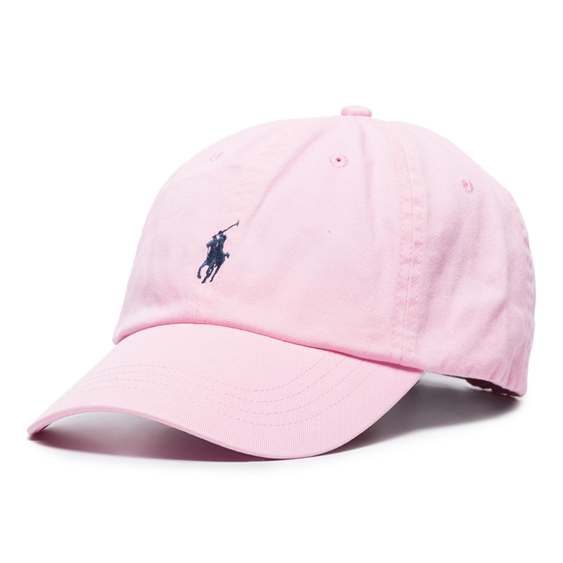 Polo Ralph Lauren Baseball Caps Unisex Pink