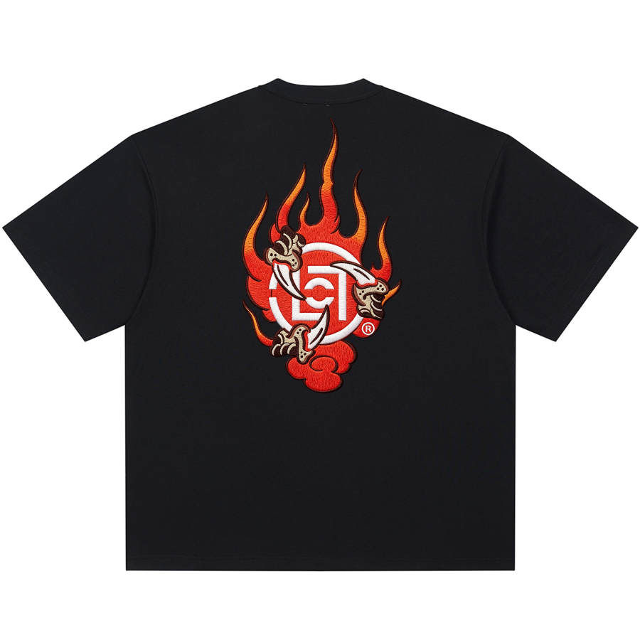 CLOT T Shirts Unisex Crew Neck Moderate Straight Fit