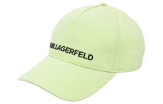 KARL LAGERFELD / Karl Lagerfeld Jeans Organic Cotton Baseball Caps Women's Yellow