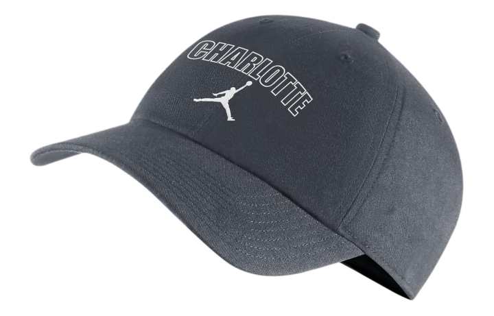 Nike Nike Cotton Baseball Caps Unisex Gray