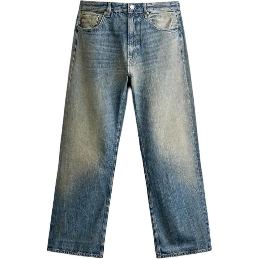ZARA ZARA Jeans Men's Blue/Green