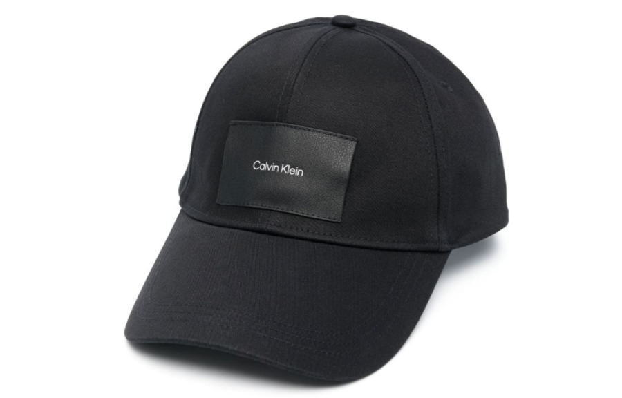 Calvin Klein CALVIN KLEIN Cotton Baseball Caps Men's Black