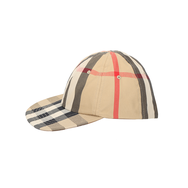Burberry Burberry Reversible Vintage Check Baseball Cap