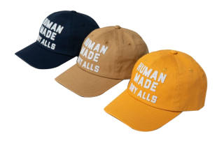 HUMAN MADE Baseball Cap Unisex Multicolor