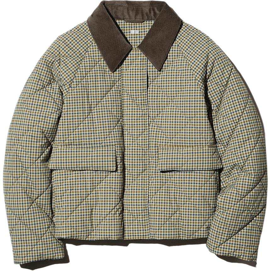 UNIQLO FW26 Puffer Jackets Women's 34 Camel Lapel Moderate
