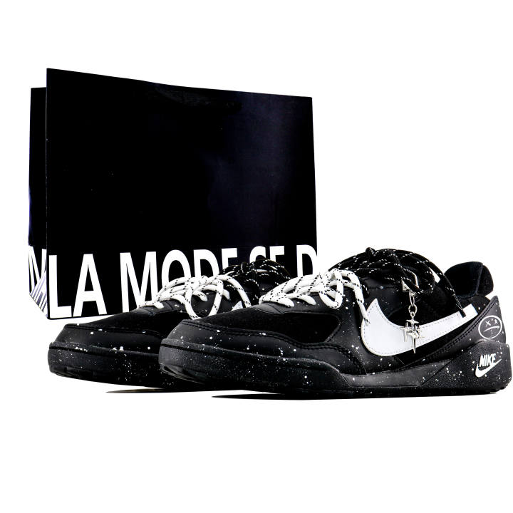 Nike Nike Terra Manta Casual Shoes Men's Low Top White/Black